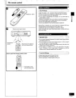 Preview for 7 page of Technics DVD-A10 Operating Instructions Manual