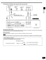 Preview for 9 page of Technics DVD-A10 Operating Instructions Manual