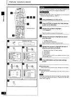 Preview for 10 page of Technics DVD-A10 Operating Instructions Manual