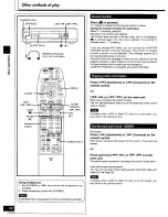 Preview for 12 page of Technics DVD-A10 Operating Instructions Manual