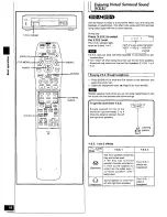 Preview for 16 page of Technics DVD-A10 Operating Instructions Manual