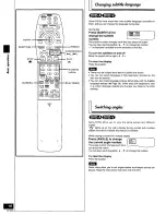 Preview for 18 page of Technics DVD-A10 Operating Instructions Manual