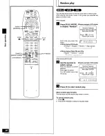 Preview for 20 page of Technics DVD-A10 Operating Instructions Manual