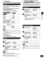 Preview for 21 page of Technics DVD-A10 Operating Instructions Manual