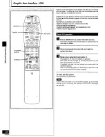 Preview for 22 page of Technics DVD-A10 Operating Instructions Manual