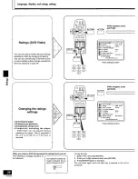 Preview for 28 page of Technics DVD-A10 Operating Instructions Manual