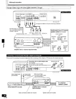 Preview for 36 page of Technics DVD-A10 Operating Instructions Manual