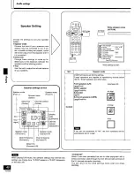 Preview for 40 page of Technics DVD-A10 Operating Instructions Manual