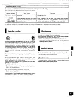 Preview for 47 page of Technics DVD-A10 Operating Instructions Manual