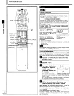 Preview for 62 page of Technics DVD-A10 Operating Instructions Manual