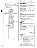 Предварительный просмотр 64 страницы Technics DVD-A10 Operating Instructions Manual