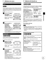 Preview for 65 page of Technics DVD-A10 Operating Instructions Manual