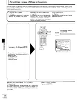 Preview for 74 page of Technics DVD-A10 Operating Instructions Manual