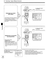 Preview for 76 page of Technics DVD-A10 Operating Instructions Manual