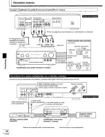 Preview for 84 page of Technics DVD-A10 Operating Instructions Manual