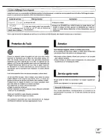 Preview for 95 page of Technics DVD-A10 Operating Instructions Manual