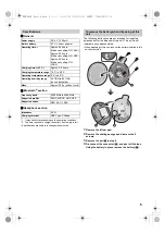 Preview for 5 page of Technics EAH-800 Safety Instruction