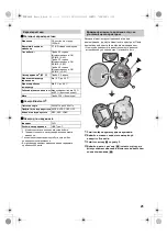 Preview for 21 page of Technics EAH-800 Safety Instruction