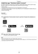 Preview for 12 page of Technics EAH-A800 Owner'S Manual