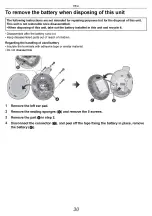 Preview for 30 page of Technics EAH-A800 Owner'S Manual