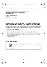 Preview for 2 page of Technics EAH-AZ40 Owner'S Manual