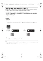 Предварительный просмотр 20 страницы Technics EAH-AZ40 Owner'S Manual