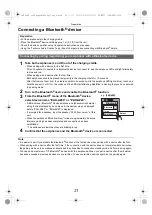 Предварительный просмотр 21 страницы Technics EAH-AZ40 Owner'S Manual