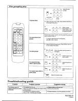 Preview for 4 page of Technics EUR643808 How To Use