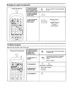 Preview for 3 page of Technics EUR644850 Use & Care Manual