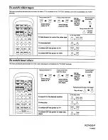 Preview for 6 page of Technics EUR644850 Use & Care Manual