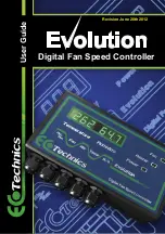 Technics Evolution User Manual preview