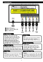 Preview for 4 page of Technics Evolution User Manual