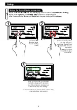 Preview for 9 page of Technics Evolution User Manual