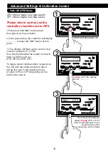 Preview for 16 page of Technics Evolution User Manual