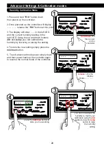 Preview for 21 page of Technics Evolution User Manual