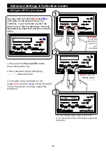 Preview for 22 page of Technics Evolution User Manual