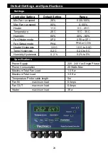 Preview for 25 page of Technics Evolution User Manual