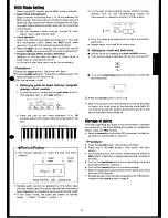 Preview for 3 page of Technics Midi SX-EX70 User Manual