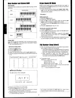 Preview for 4 page of Technics Midi SX-EX70 User Manual