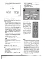 Preview for 3 page of Technics Monitor 1 SB-M1 Operating Instructions Manual