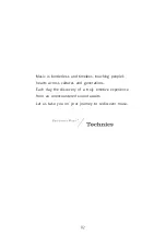 Предварительный просмотр 2 страницы Technics OTTAVA f Basic Operating Instructions Manual