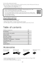 Preview for 4 page of Technics OTTAVA f Basic Operating Instructions Manual