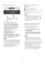 Preview for 13 page of Technics OTTAVA f Basic Operating Instructions Manual