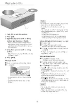 Preview for 16 page of Technics OTTAVA f Basic Operating Instructions Manual