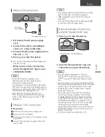 Preview for 11 page of Technics OTTAVA S SC-C50 Owner'S Manual