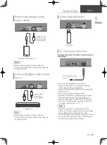 Предварительный просмотр 9 страницы Technics OTTAVA S Basic Operating Instructions Manual