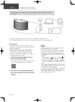 Предварительный просмотр 10 страницы Technics OTTAVA S Basic Operating Instructions Manual