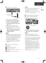 Предварительный просмотр 11 страницы Technics OTTAVA S Basic Operating Instructions Manual