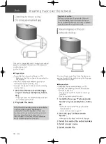 Предварительный просмотр 16 страницы Technics OTTAVA S Basic Operating Instructions Manual