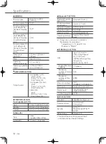 Предварительный просмотр 18 страницы Technics OTTAVA S Basic Operating Instructions Manual